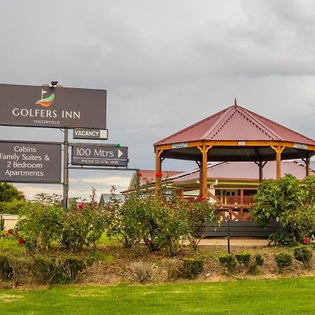 Golfers Inn Tenterfield Bagian luar foto
