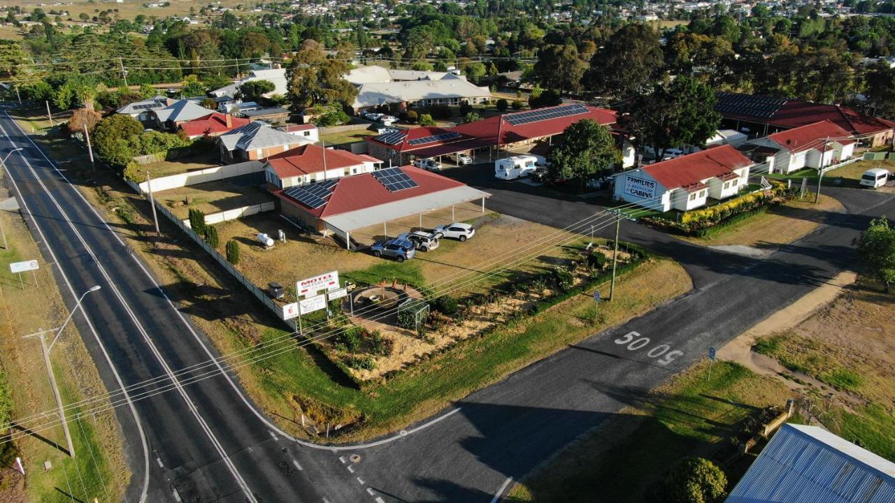 Golfers Inn Tenterfield Bagian luar foto