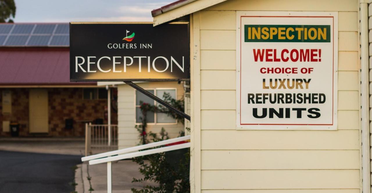 Golfers Inn Tenterfield Bagian luar foto