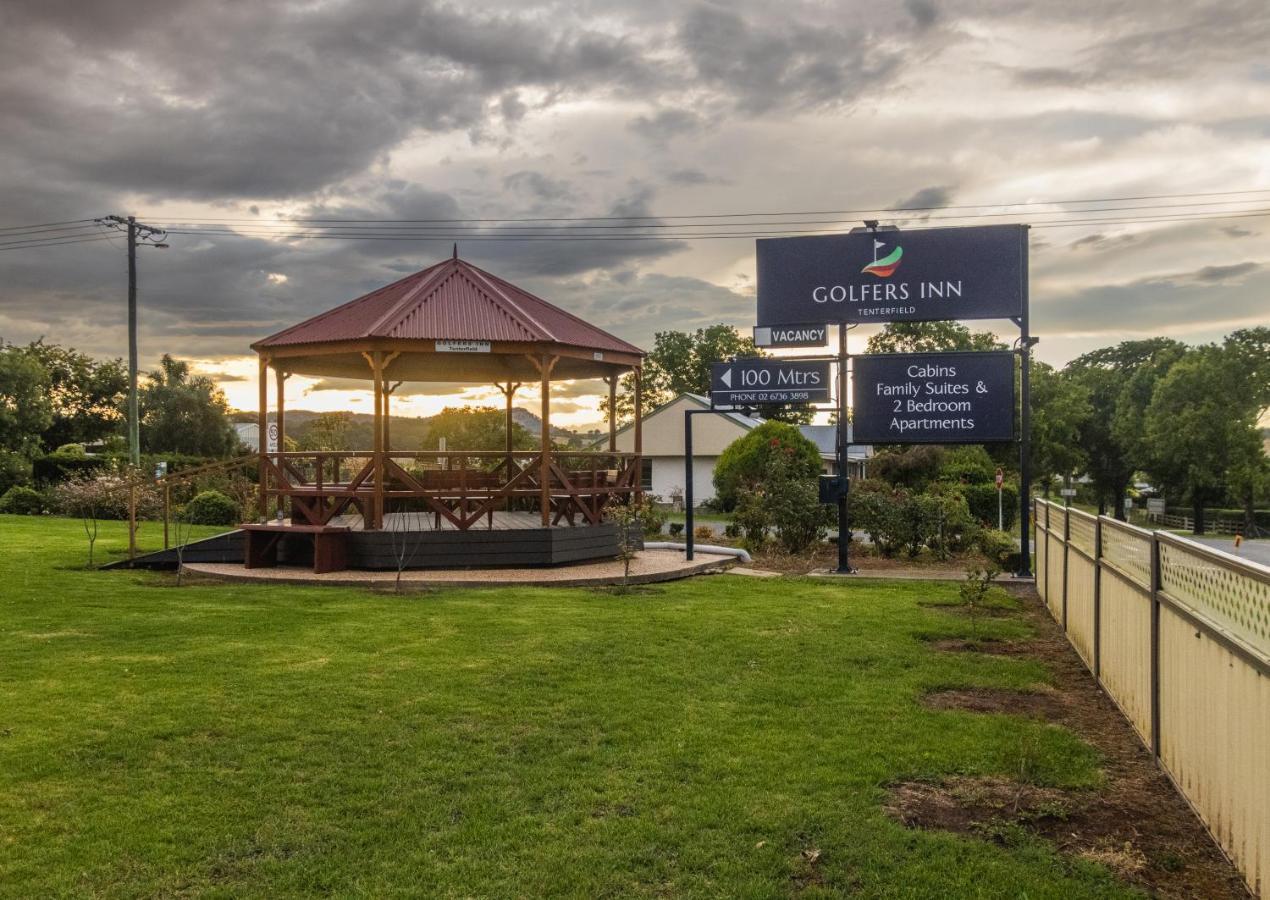 Golfers Inn Tenterfield Bagian luar foto