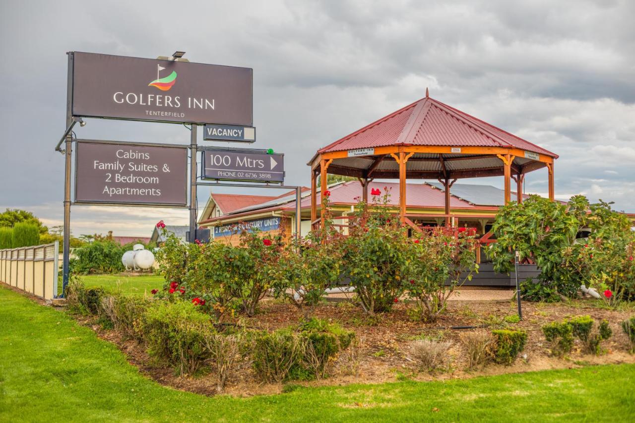 Golfers Inn Tenterfield Bagian luar foto