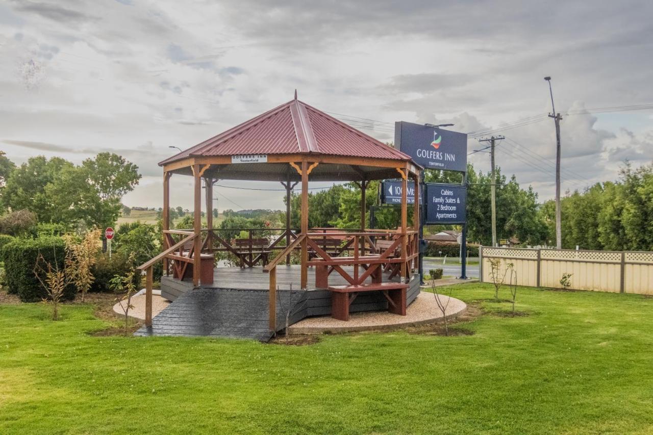 Golfers Inn Tenterfield Bagian luar foto