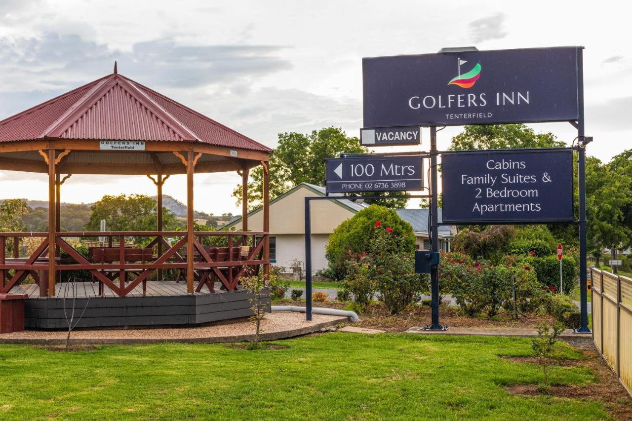 Golfers Inn Tenterfield Bagian luar foto