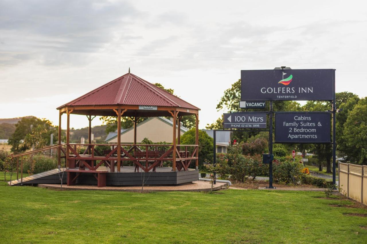 Golfers Inn Tenterfield Bagian luar foto
